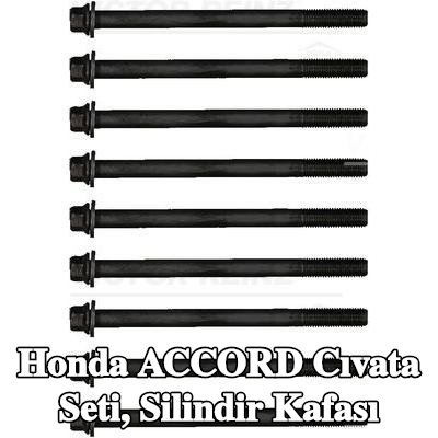 REINZ Cıvata Kiti, silindir kafası M12 — 1995 Honda Accord