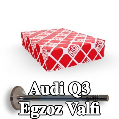 FEBI BILSTEIN Egzoz valfi — 2012 Audi Q3