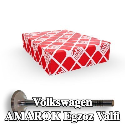 FEBI BILSTEIN Egzoz valfi — Volkswagen Amarok