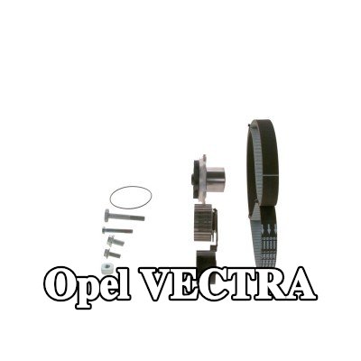 BOSCH مجموعة مضخة المياه وحزام التوقيت عدد الأسنان: 190, Width: 24mm — Opel Vectra