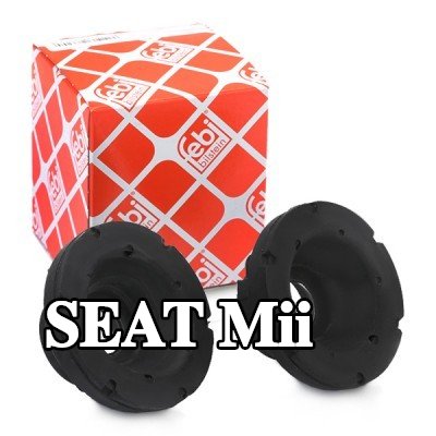 FEBI BILSTEIN مخمد مطاطي, نظام التعليق المحور الخلفي, علوي, 75mm — SEAT Mii