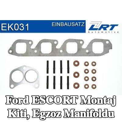 LRT Montaj Kiti, egzoz manifoldu — Ford Escort
