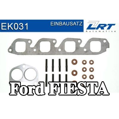 LRT طقم التثبيت، مشعب العادم — 1990 Ford Fiesta
