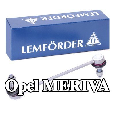 LEMFÖRDER وصلة قضيب مانع الانقلاب للمحور الأمامي الأيسر, المحور الأمامي الأيمن, مع ملحقات — 2003 Opel Meriva