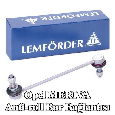 LEMFÖRDER Ön aks sol anti-roll bar bağlantısı, Ön Aks Sağ, aksesuarlarla — 2003 Opel Meriva