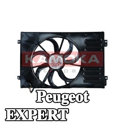 KAMOKA مروحة, المبرد 410mm — 1997 Peugeot Expert