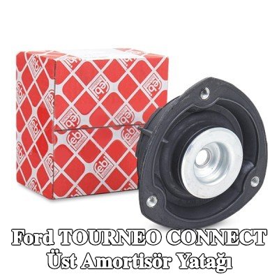 FEBI BILSTEIN Üst amortisör yatağı Ön Aks Sol, Ön Aks Sağ, bilyalı rulman içermez — Ford Tourneo Connect