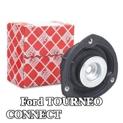 FEBI BILSTEIN حامل الدعامة العلوية للمحور الأمامي الأيسر, المحور الأمامي الأيمن, بدون محمل كروي — Ford Tourneo Connect