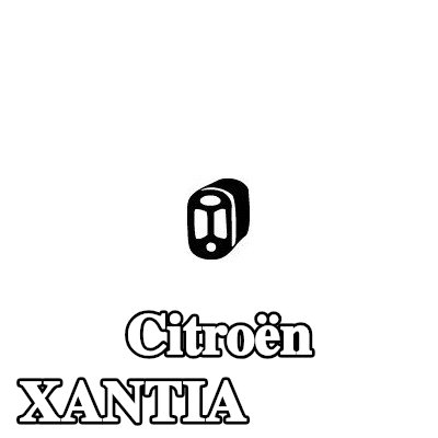 VEGAZ حامل العادم — Citroën Xantia