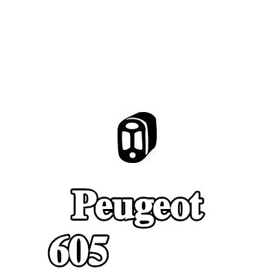 VEGAZ حامل العادم — Peugeot 605