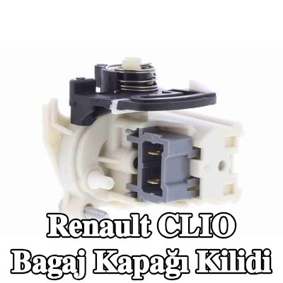 VEMO Arka bagaj kapağı kilidi bağlantı parçası — Renault Clio