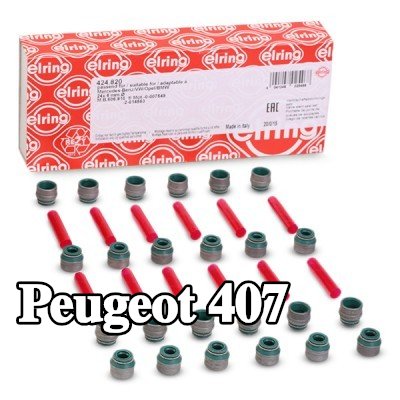 ELRING مجموعة سدادات صمامات الصمامات — Peugeot 407