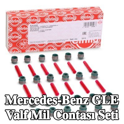 ELRING Valf mil contası seti — Mercedes-Benz Gle