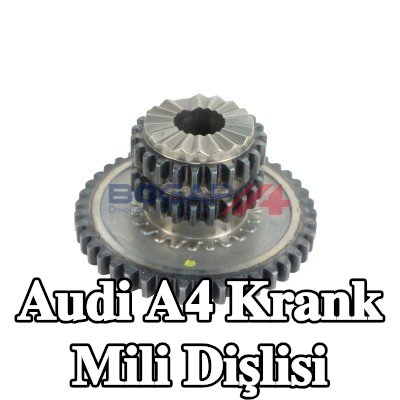 BOGAP Krank mili dişlisi — Audi A4