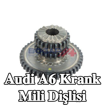 BOGAP Krank mili dişlisi — Audi A6