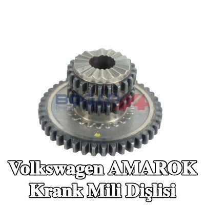 BOGAP Krank mili dişlisi — 2012 Volkswagen Amarok