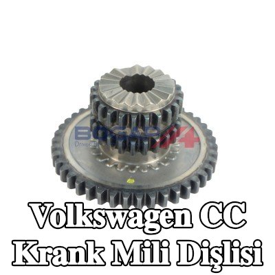BOGAP Krank mili dişlisi — Volkswagen Cc