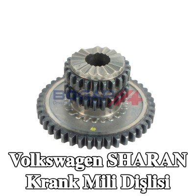 BOGAP Krank mili dişlisi — Volkswagen Sharan