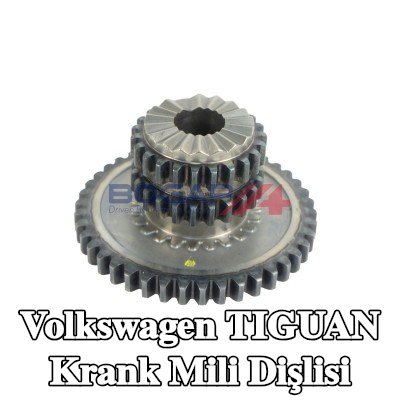 BOGAP Krank mili dişlisi — Volkswagen Tiguan