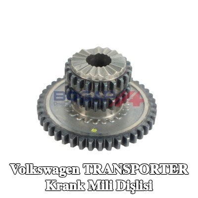 BOGAP Krank mili dişlisi — Volkswagen Transporter