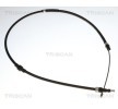 TRISCAN El freni kablosu 1420/1165mm — Volkswagen Crafter (1)