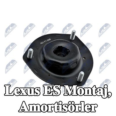 NTY Montaj, amortisörler Ön aks her iki taraf — 2002 Lexus Es