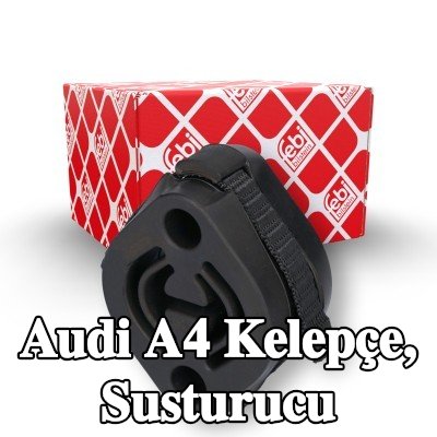 FEBI BILSTEIN Kelepçe, susturucu Arka — Audi A4