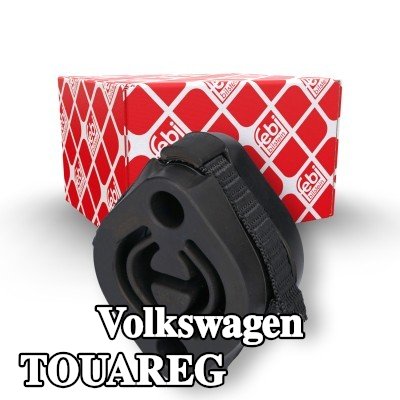 FEBI BILSTEIN مشبك, كاتم الصوت الخلفي — Volkswagen Touareg
