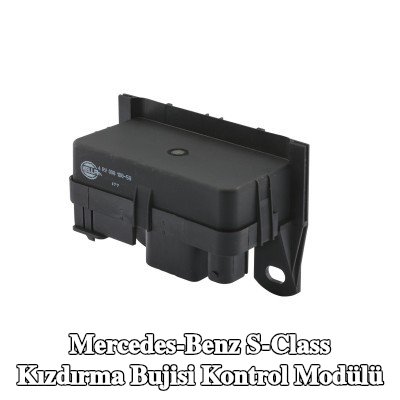 HELLA Kızdırma bujisi kontrol modülü — 2002 Mercedes-Benz S-Class