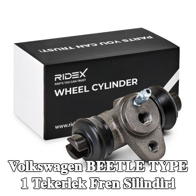 RIDEX Tekerlek Fren Silindiri Arka Aks, Arka Aks Sol, Arka Aks Sağ — Volkswagen Beetle Type 1