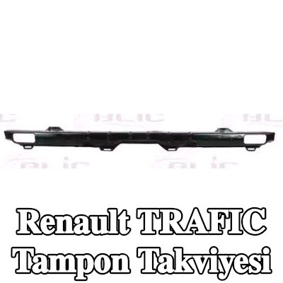 BLIC Tampon takviyesi Arka — Renault Trafic