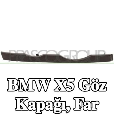 PRASCO Göz kapağı, far Sağ Ön — 2000 BMW X5
