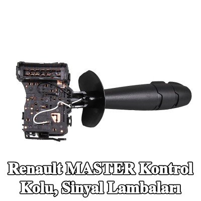 METZGER Kontrol Kolu, sinyal lambaları — Renault Master