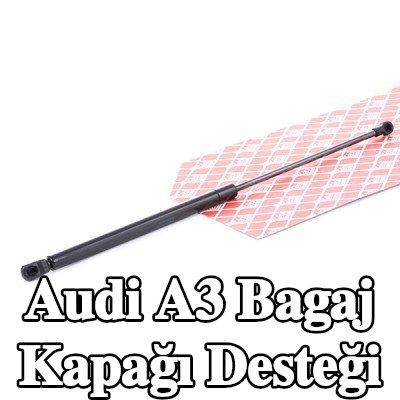 FEBI BILSTEIN Bagaj kapağı desteği 500mm — 2000 Audi A3