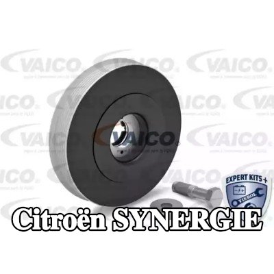VAICO مجموعة بكرات الحزام, العمود المرفقي EXPERT KITS + — Citroën Synergie
