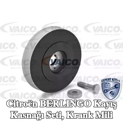 VAICO Kayış Kasnağı Seti, krank mili EXPERT KITS + — 2000 Citroën Berlingo