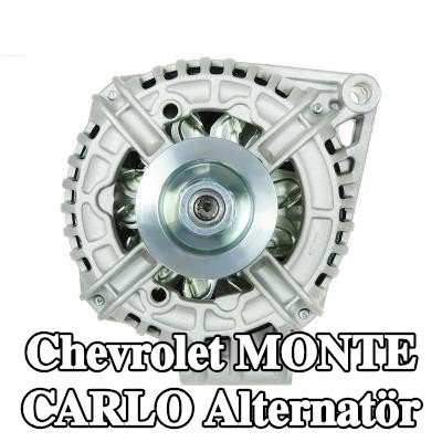 AS-PL Alternatör 125A — Chevrolet Monte Carlo