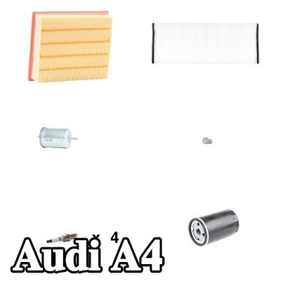 RIDEX طقم صيانة — 1997 Audi A4