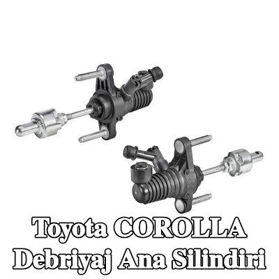 VALEO Debriyaj ana silindiri — Toyota Corolla
