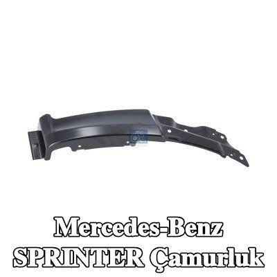 DT Spare Parts Çamurluk Sağ Ön, Sağ Arka — 2012 Mercedes-Benz Sprinter
