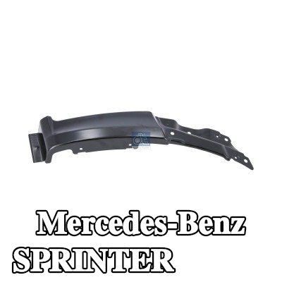 DT Spare Parts رفرف الجناح الأمامي الأيمن, خلفي أيمن — 2012 Mercedes-Benz Sprinter