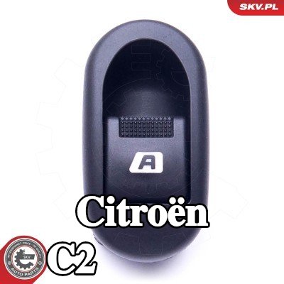 ESEN SKV مفتاح نافذة باب السيارة — Citroën C2