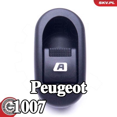ESEN SKV مفتاح نافذة باب السيارة — Peugeot 1007