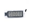 EINPARTS Plaka lambası — Chevrolet Traverse (6)