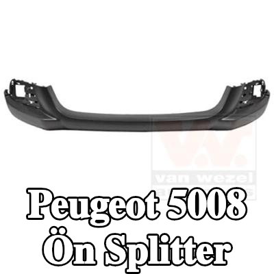 VAN WEZEL Ön splitter Ön — Peugeot 5008