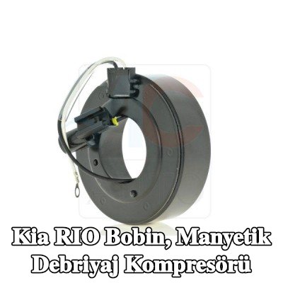 ACAUTO Bobin, manyetik debriyaj kompresörü — 2012 Kia Rio