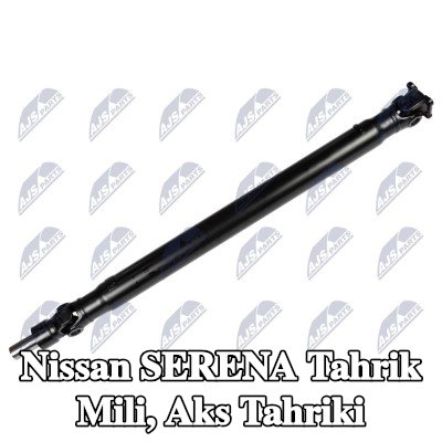 NTY Tahrik Mili, aks tahriki Arka — 1992 Nissan Serena