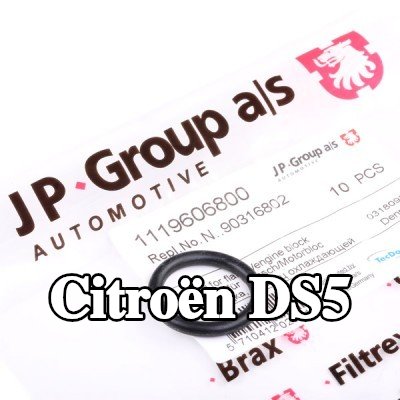 JP GROUP حشية، شفة سائل التبريد — Citroën Ds5