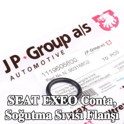 JP GROUP Conta, soğutma sıvısı flanşı — SEAT Exeo