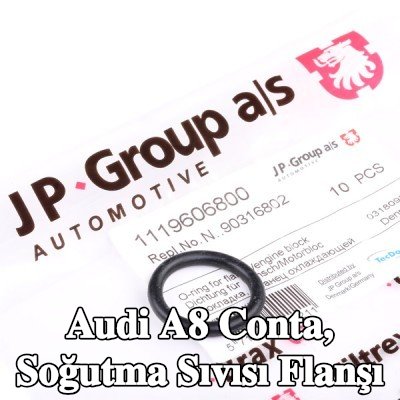JP GROUP Conta, soğutma sıvısı flanşı — Audi A8